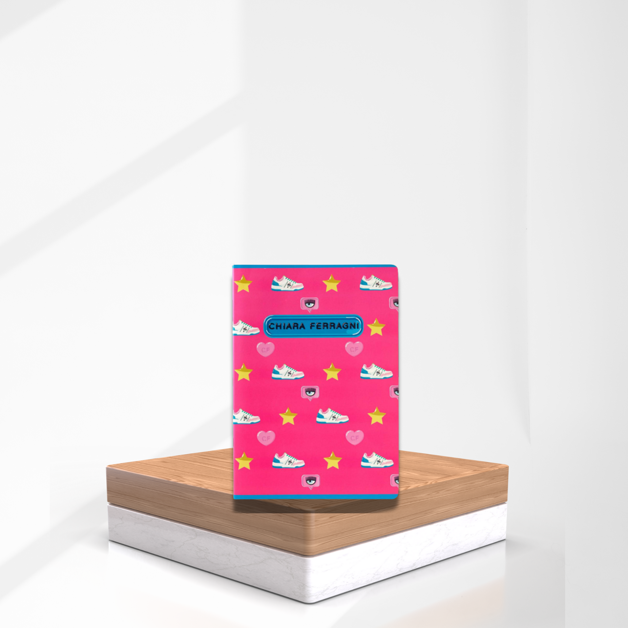 Cuaderno Chiara Ferragni A5 Fucsia