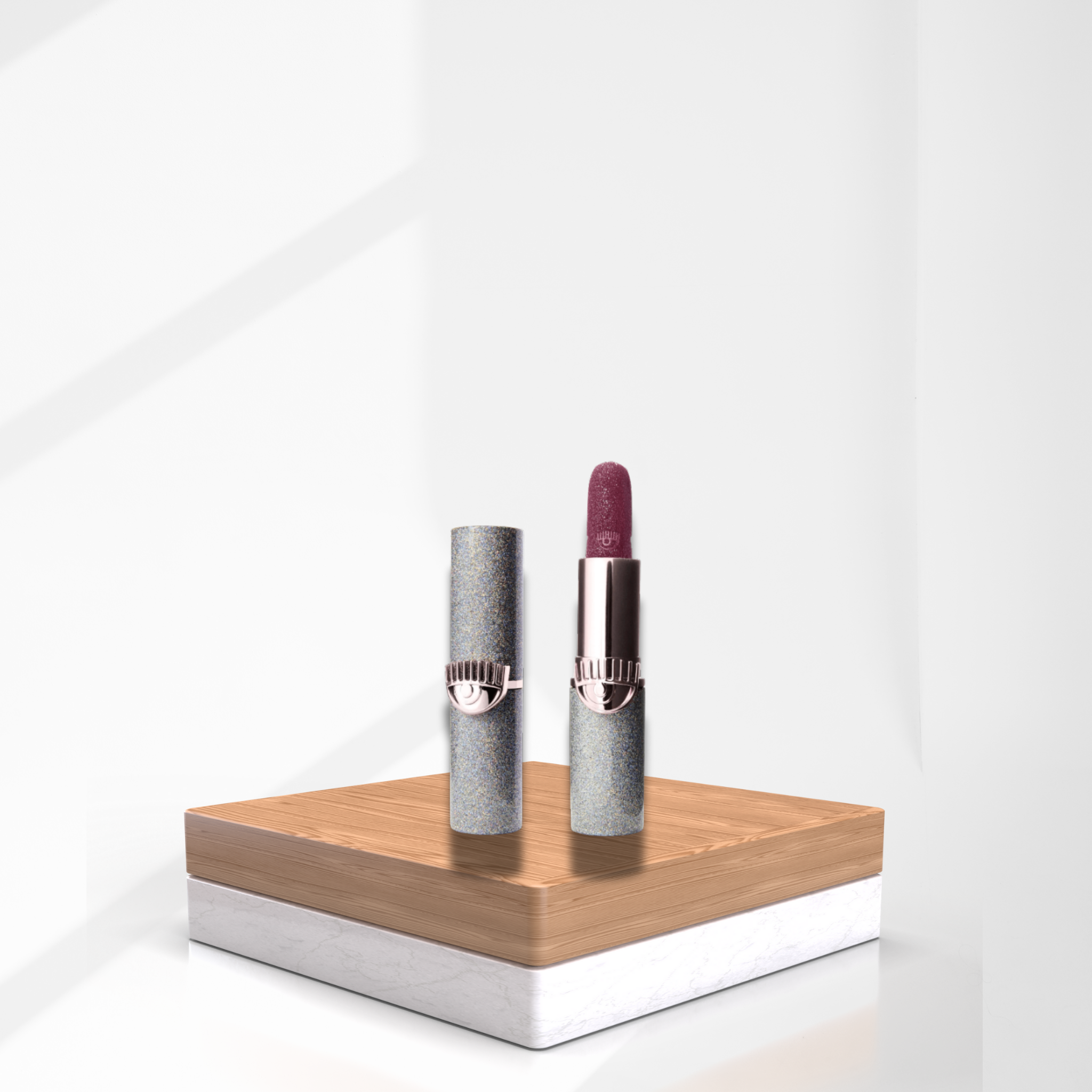 Labial Chiara Ferragni Kiss fiercely N° 04 - Burdeo