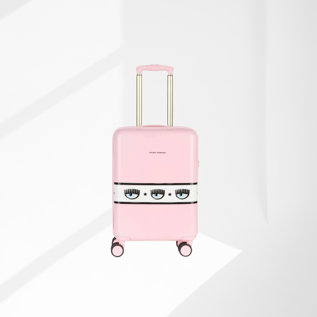 Maleta Chiara Ferragni Rosa