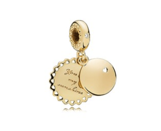 Charm Pandora Shine you are my sunshine