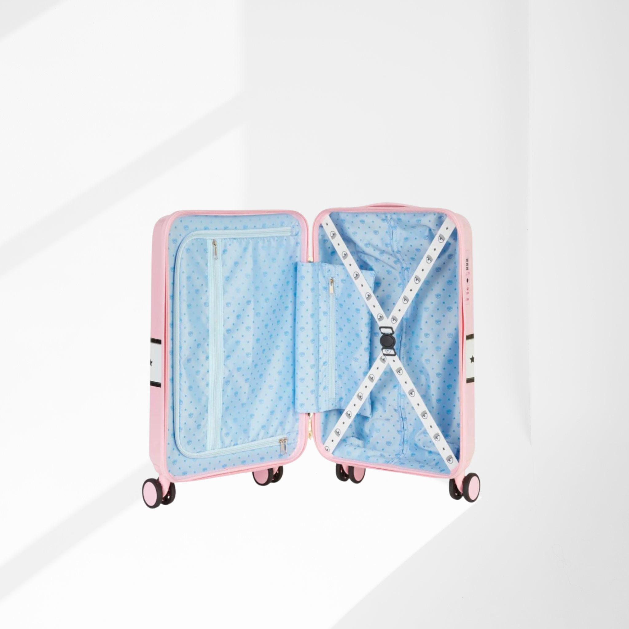 Maleta Chiara Ferragni Rosa