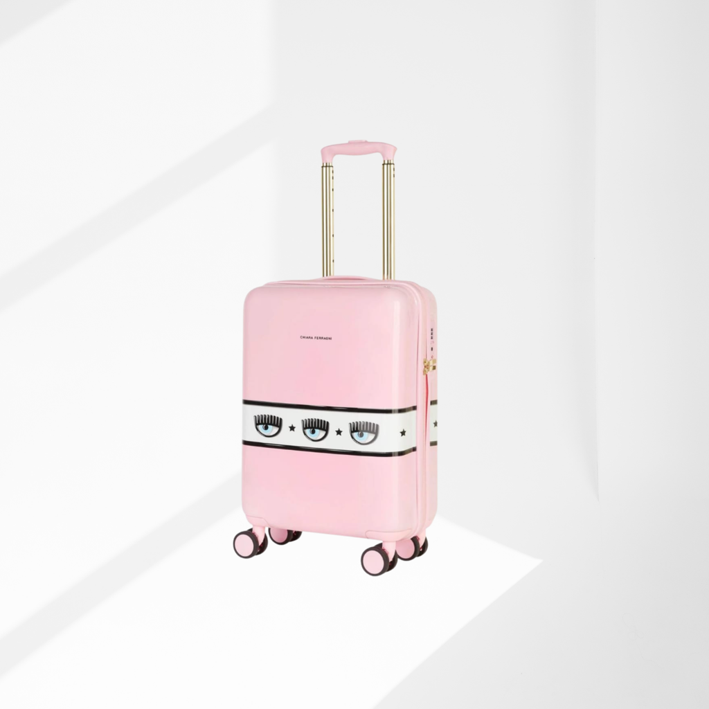 Maleta Chiara Ferragni Rosa