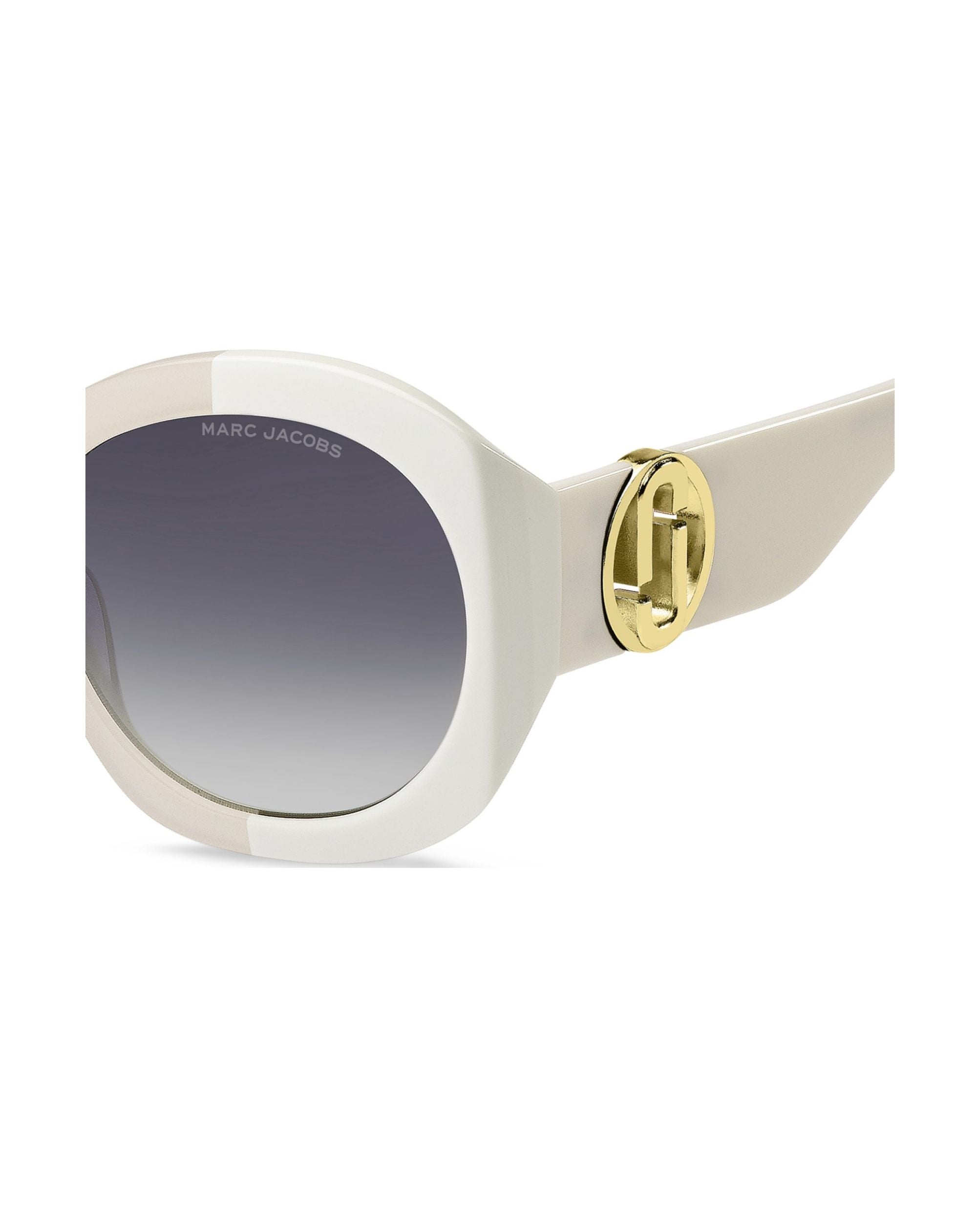 Lentes Marc Jacobs Marco Circular Blanco