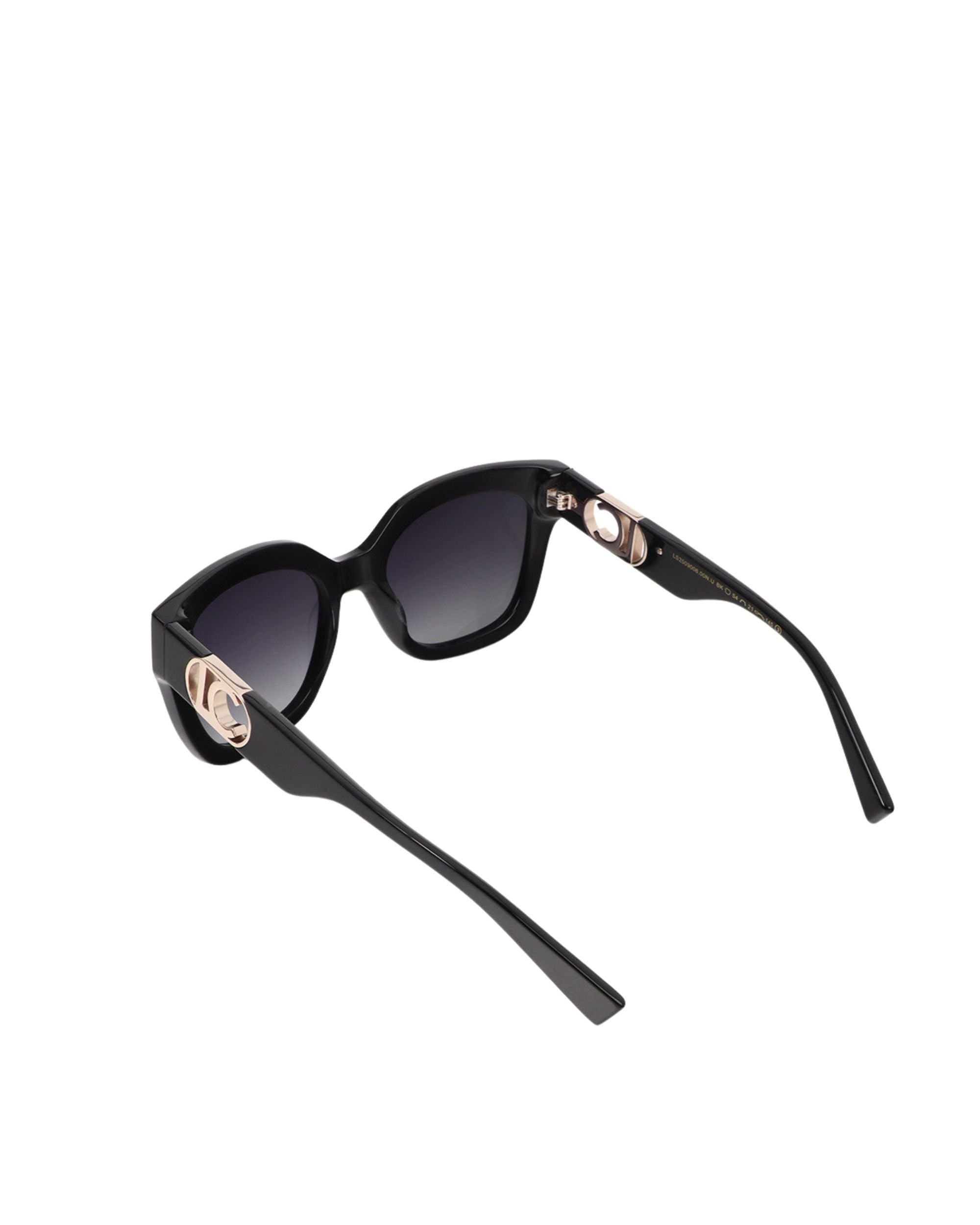 Lentes Lola Casademunt Marco Cuadrado Negro