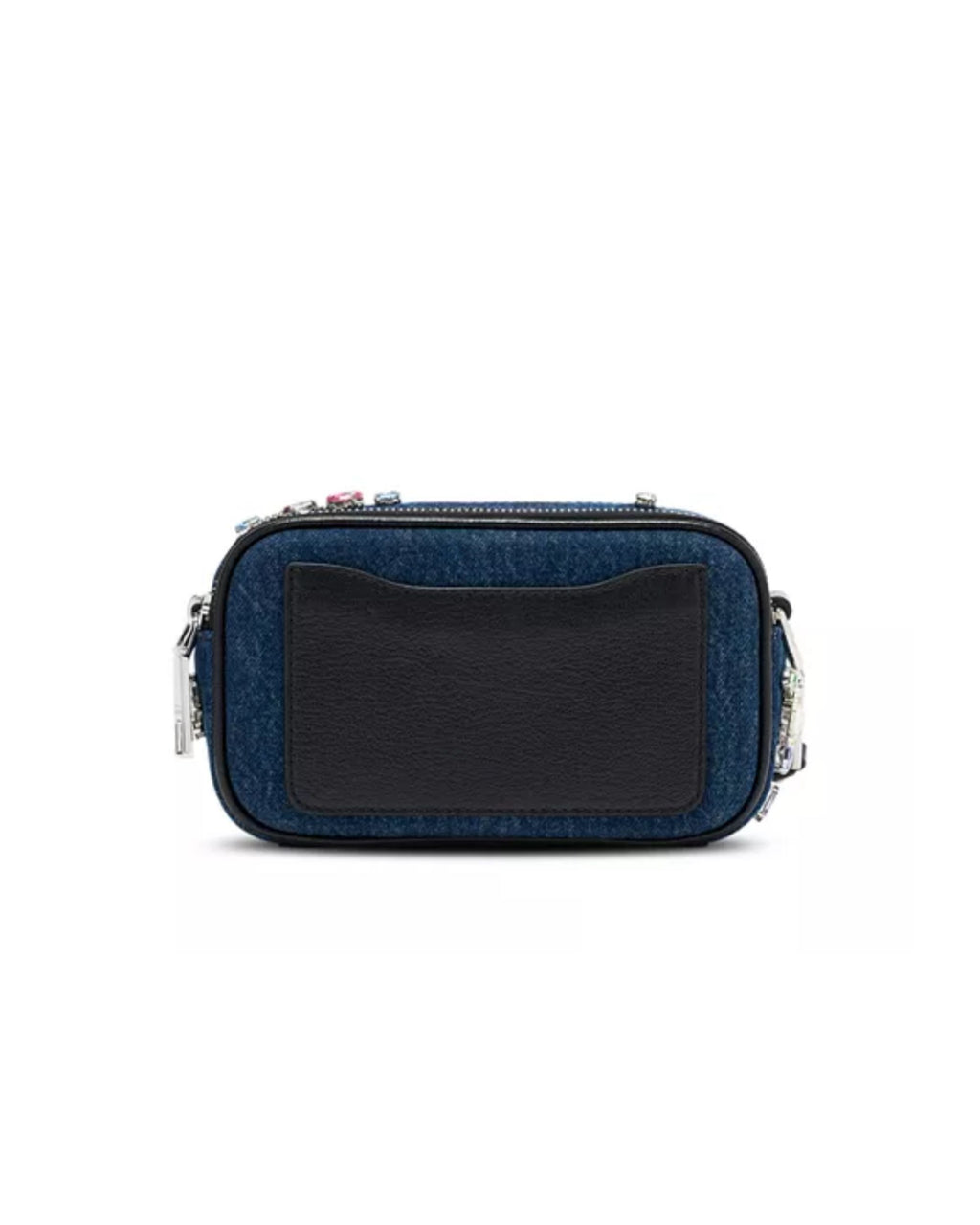 Cartera Marc Jacobs Snapshot jeans brillos