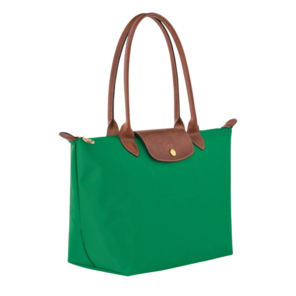 Cartera Longchamp Le Pliage M Verde