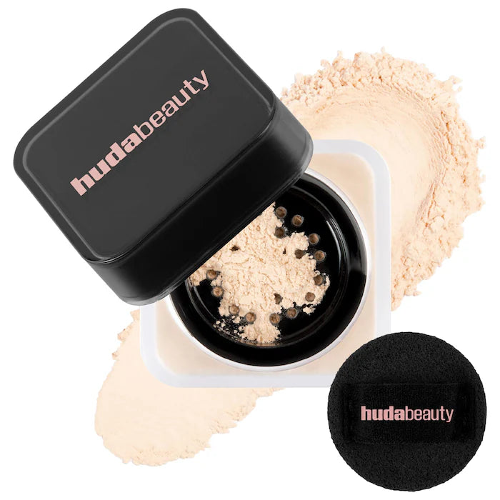 Mini Polvo traslucido Huda Beauty pound cake