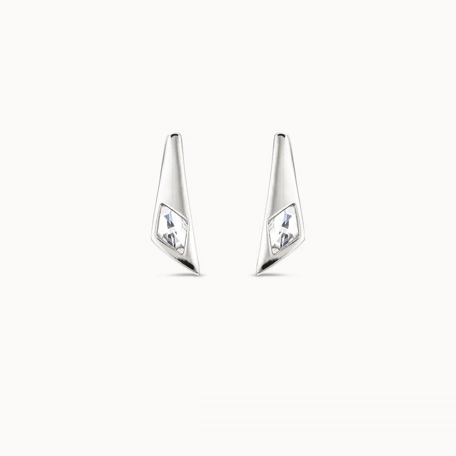 Aros Uno de 50 rombos plateados