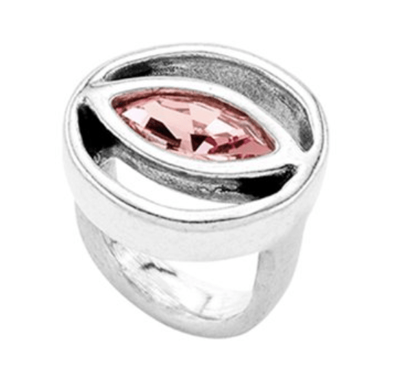 Anillo Uno de 50 Piedra rosa amatista Ojo de la protección