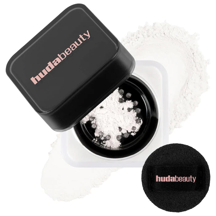 Mini Polvo traslucido Huda Beauty sugar cookie