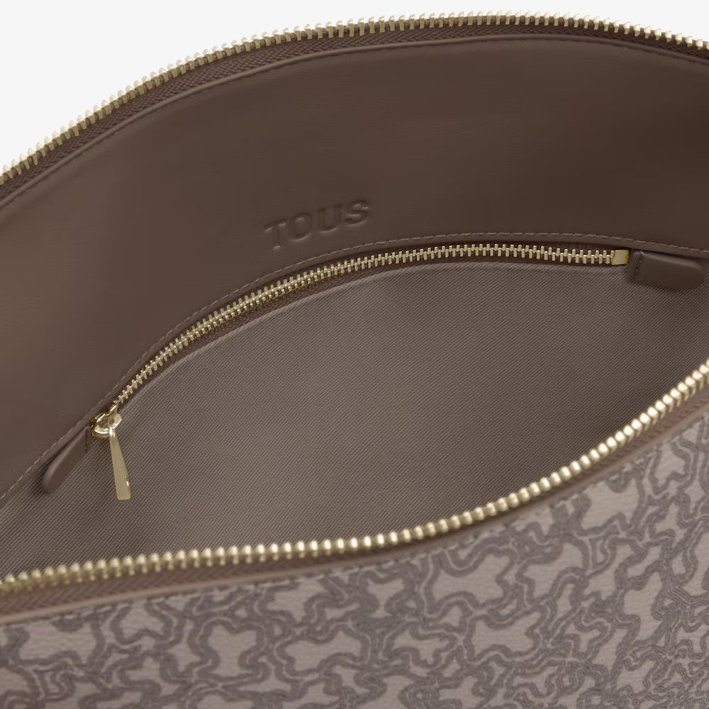 Cartera Tous City Mediano Kaos Topo