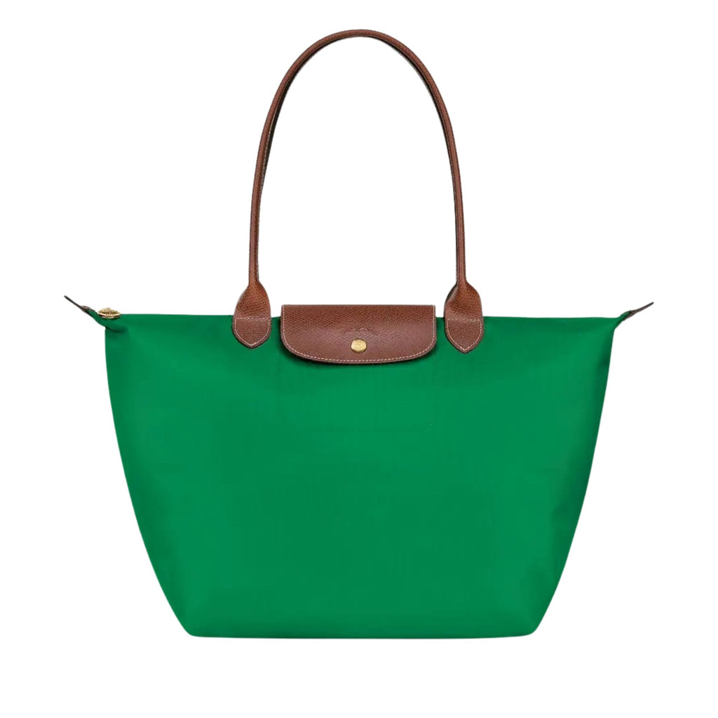 Cartera Longchamp Le Pliage M Verde