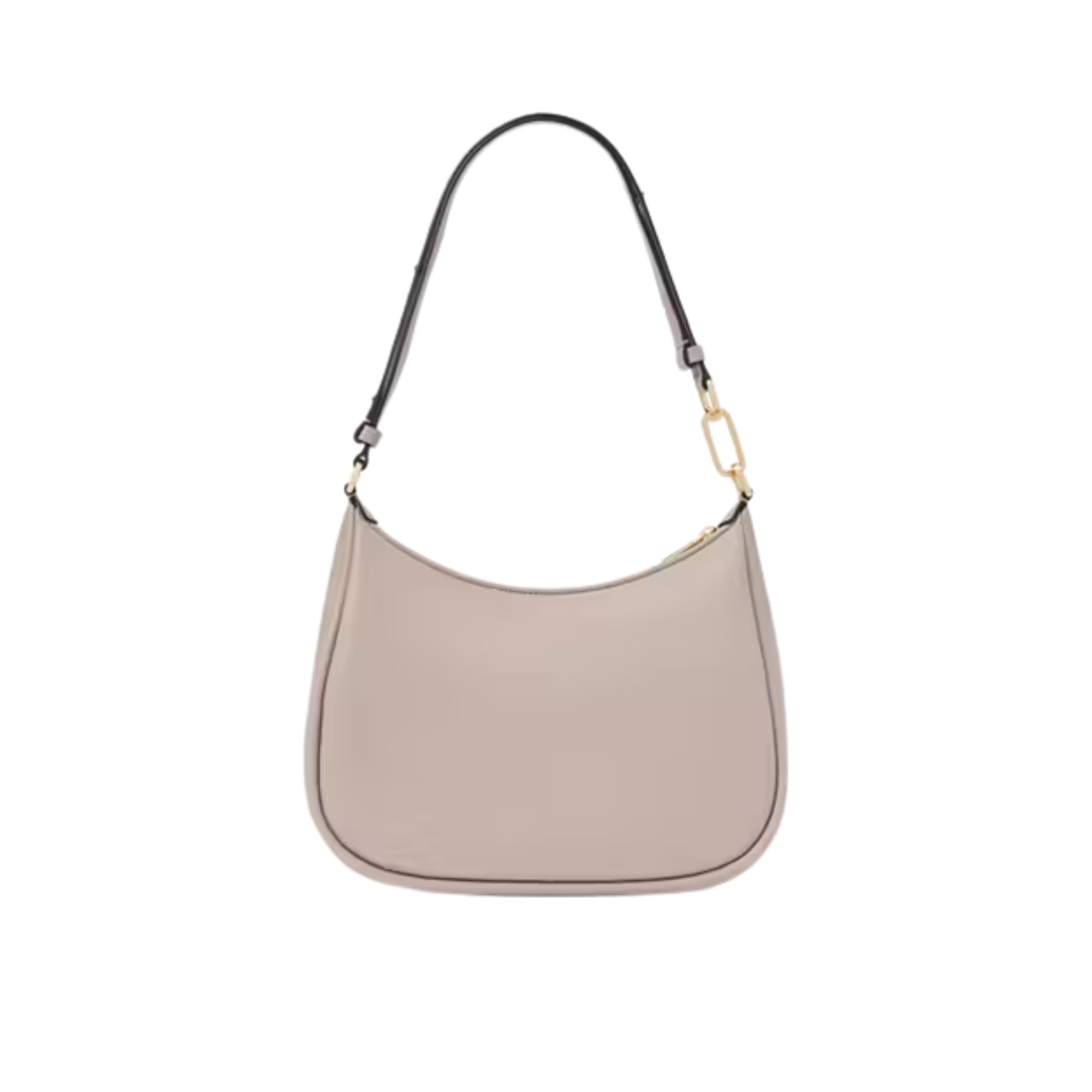 Cartera Kate Spade Kayla Large Taupe entrelazada