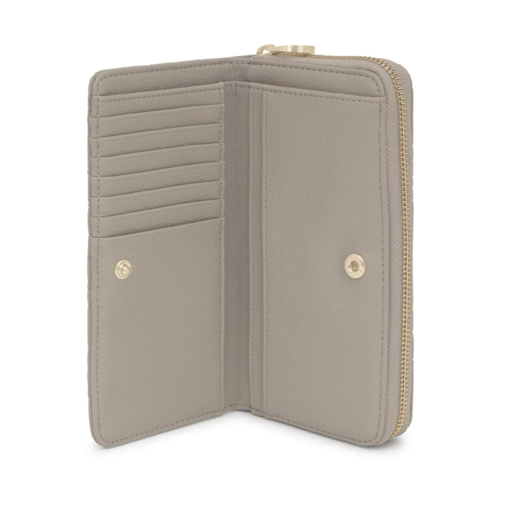 Billetera Tous grande acolchada Puffy Bear ositos beige