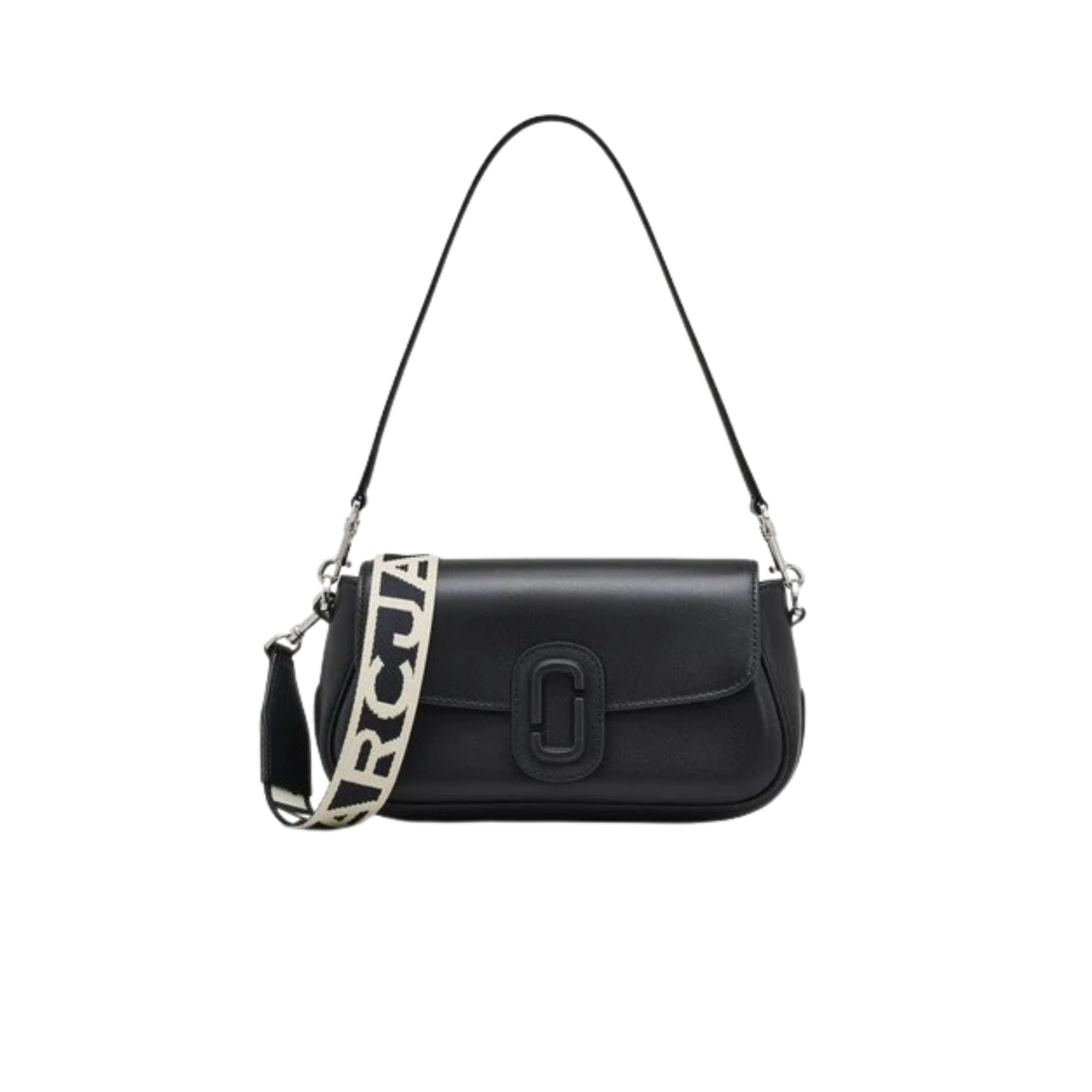 Cartera Marc Jacobs The Clover Medium Negra