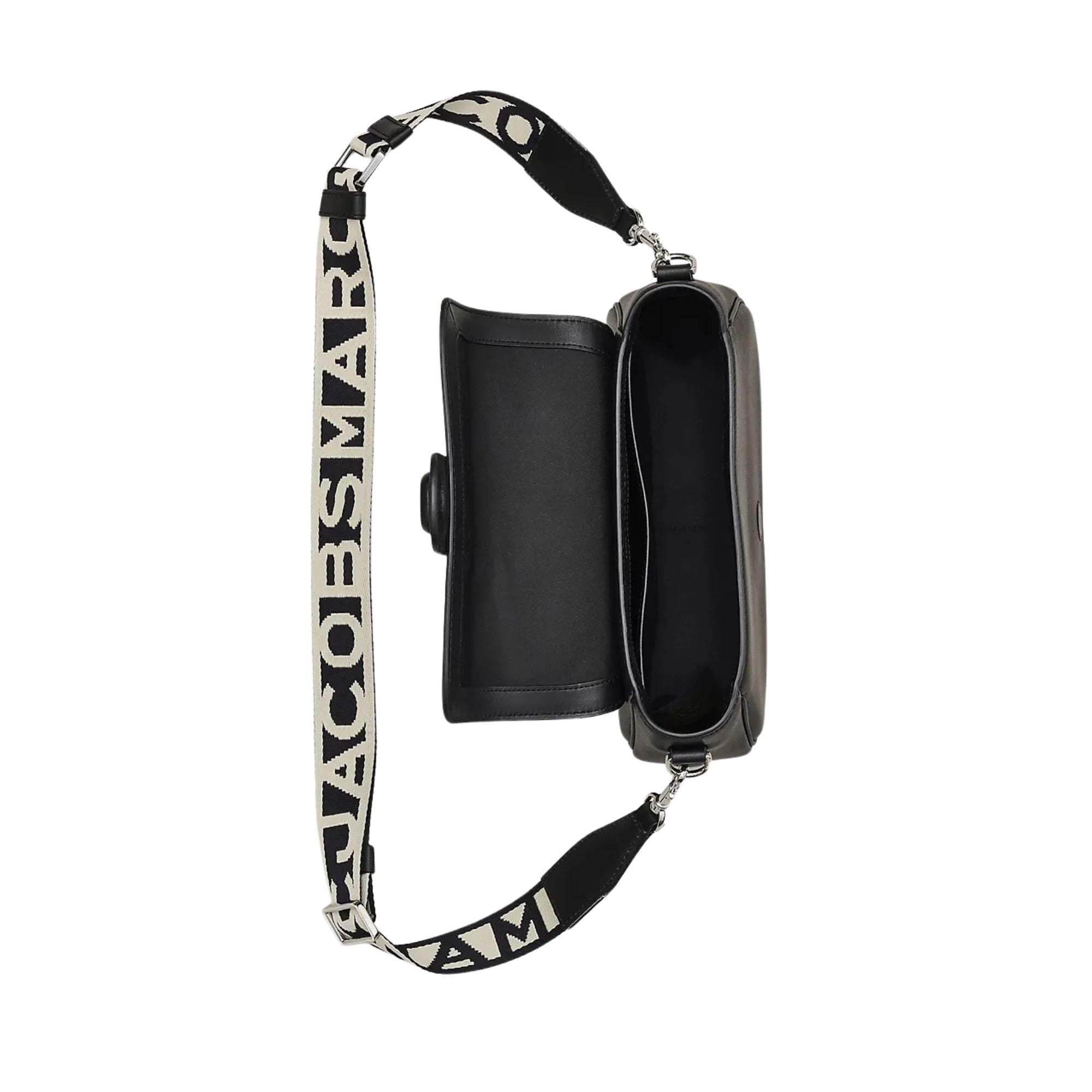 Cartera Marc Jacobs The Clover Medium Negra