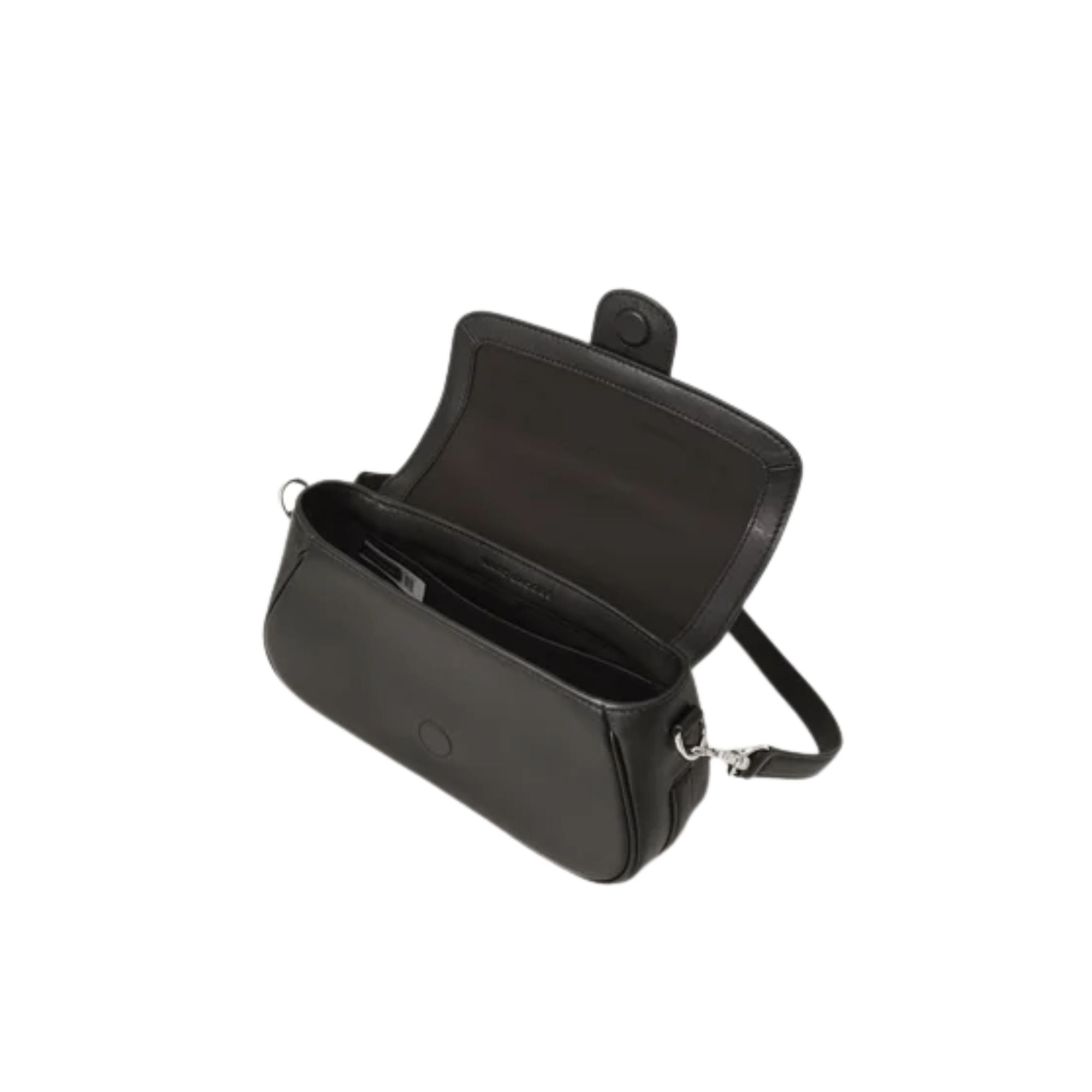 Cartera Marc Jacobs The Clover Medium Negra