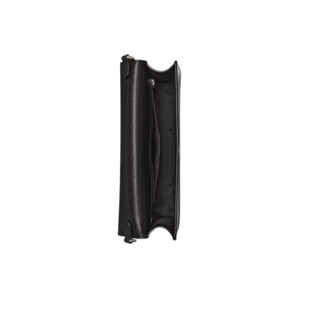 Cartera Kate Spade Madison Mixted Suede Negro Grande