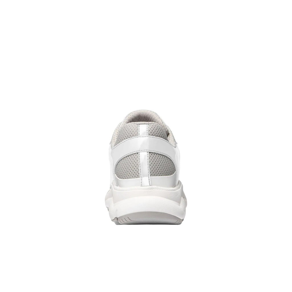 Zapatillas Michael Kors Sami Plateadas con Blanco