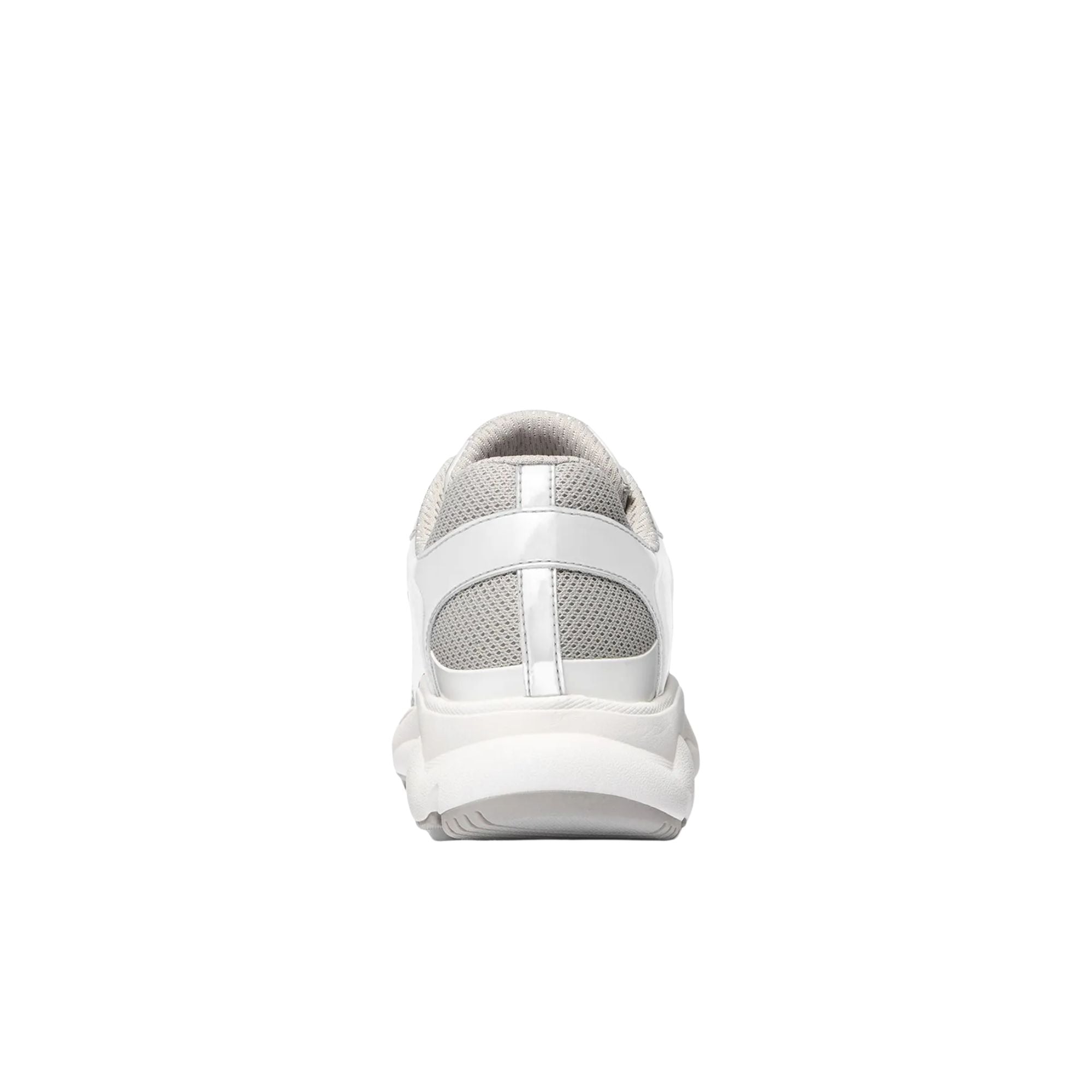 Zapatillas Michael Kors Sami Plateadas con Blanco