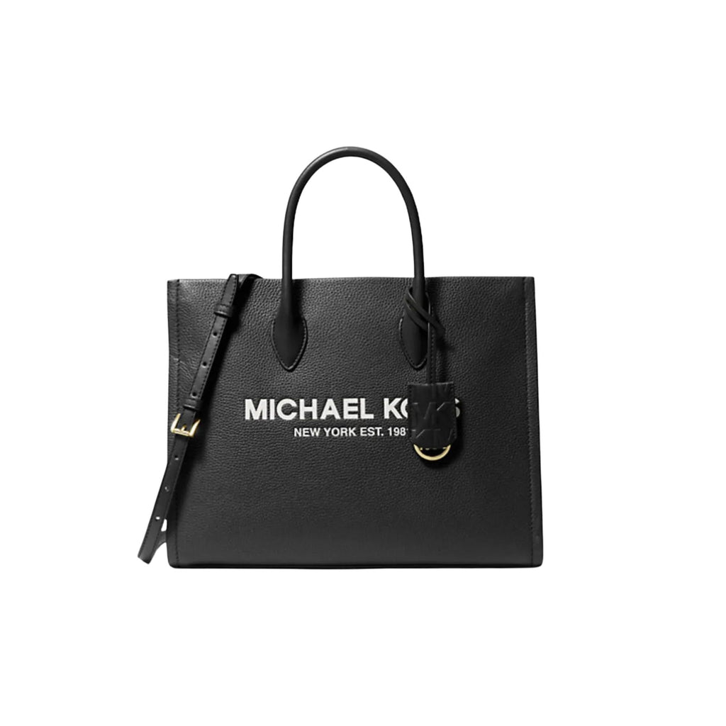 Cartera Michael Kors Mirella Cuero Mediana Negro