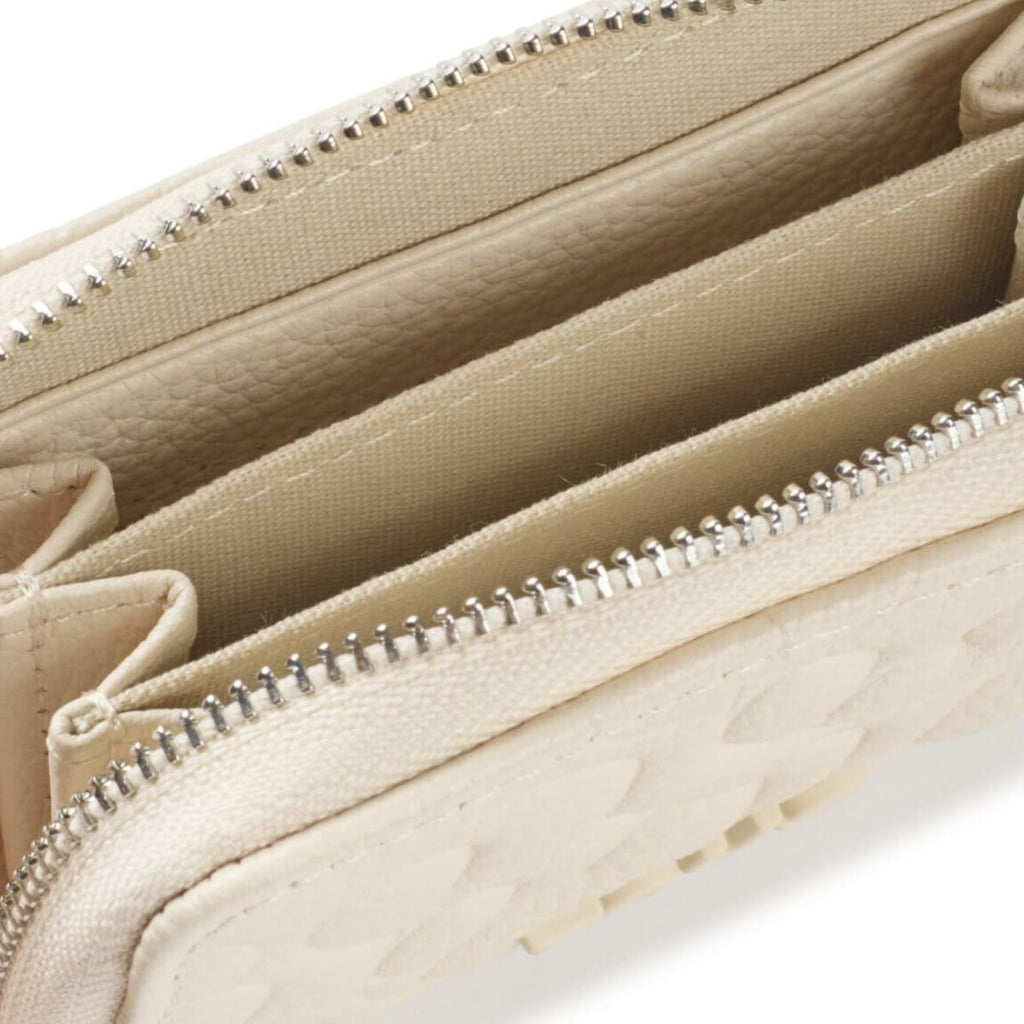 Billetera Tous Alcolchado Blanco