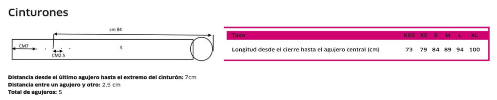 Cinturon Pinko delgado hebilla circones Beige