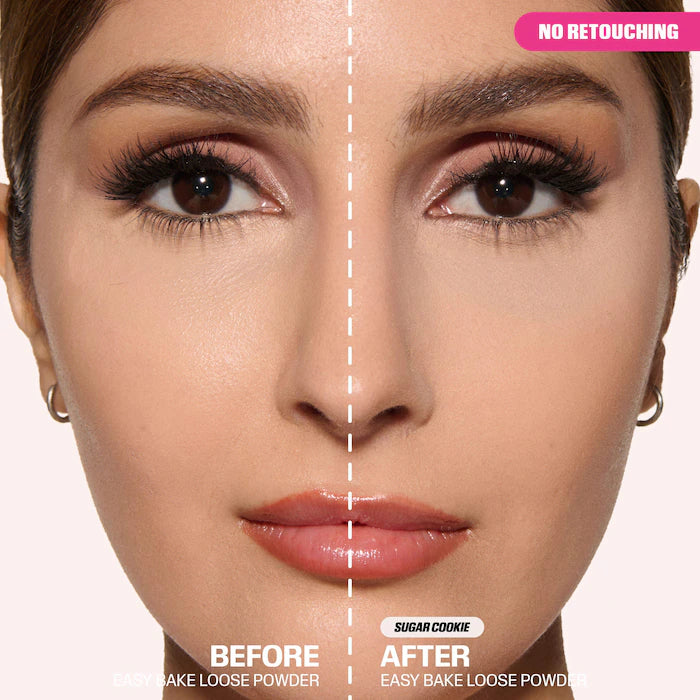 Mini Polvo traslucido Huda Beauty sugar cookie