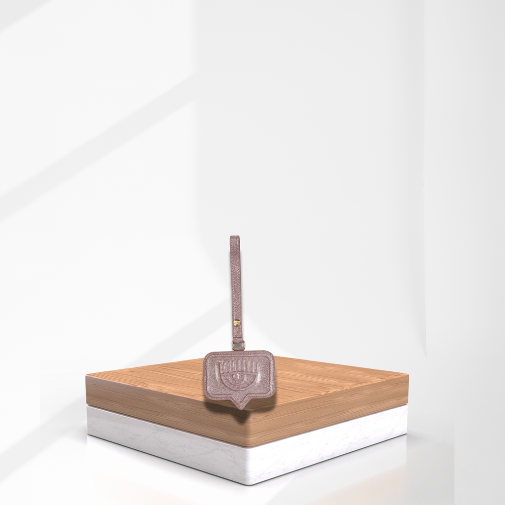 Identificador De Maleta Chiara Ferragni Glitter