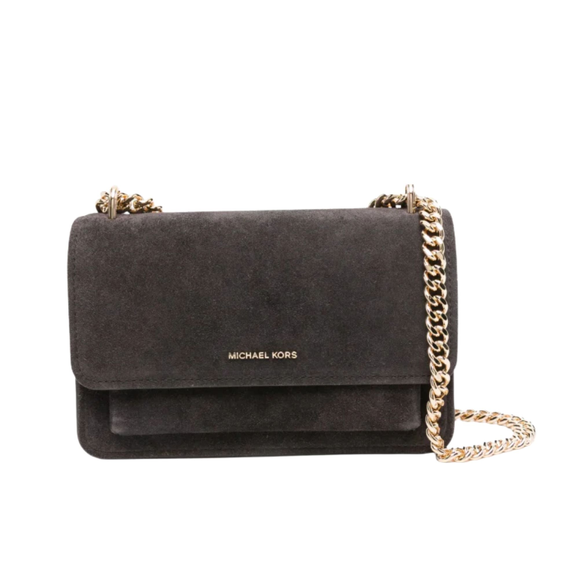 Cartera Michael Kors Claire Lg shoulder Cafe Chocolate