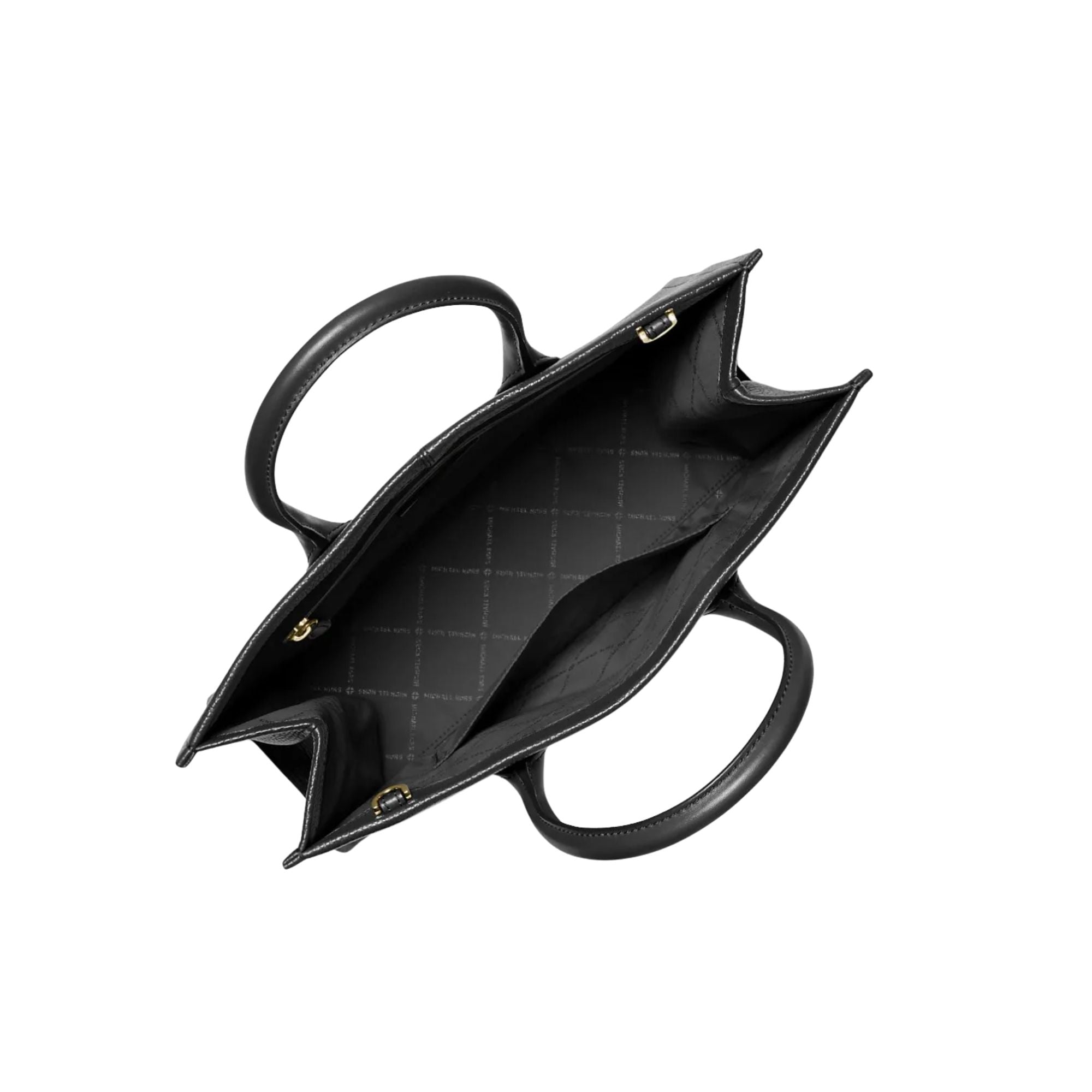 Cartera Michael Kors Mirella Cuero Mediana Negro