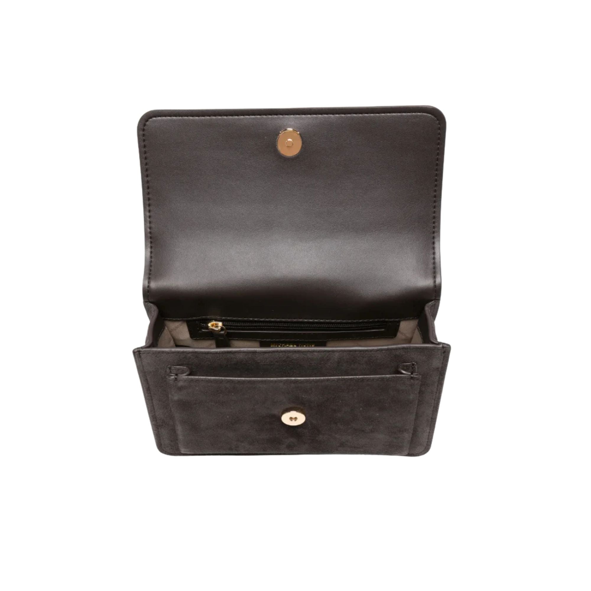 Cartera Michael Kors Claire Lg shoulder Cafe Chocolate