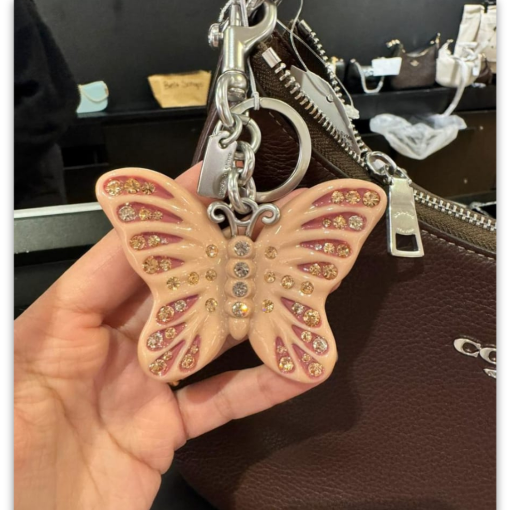 Cartera Coach Teri Hobo Cuero Cafe Moro + llavero