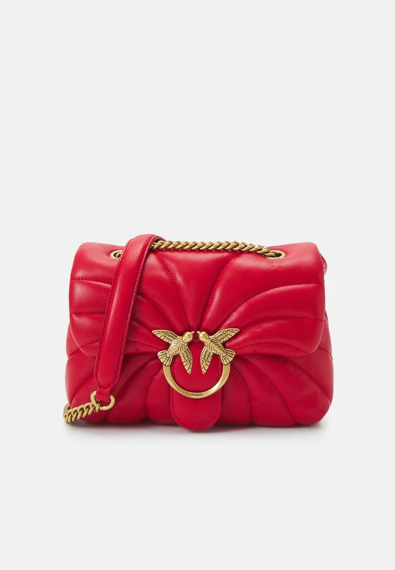 Cartera Pinko Roja