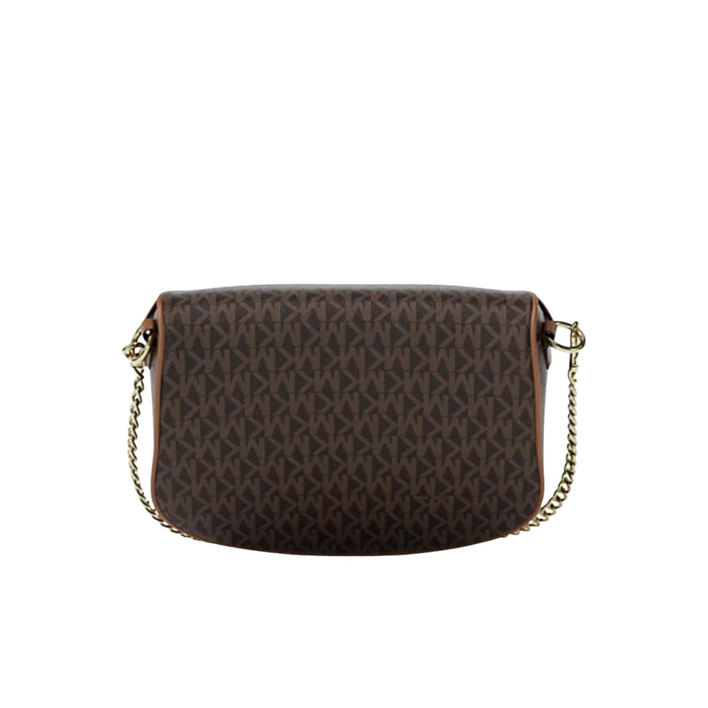 Riñonera Michael Kors Monograma Cafe