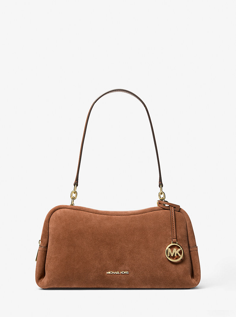 Cartera Michael Kors Cecily Gamuza camel