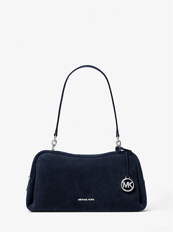 Cartera Michael Kors Cecily Gamuza azul