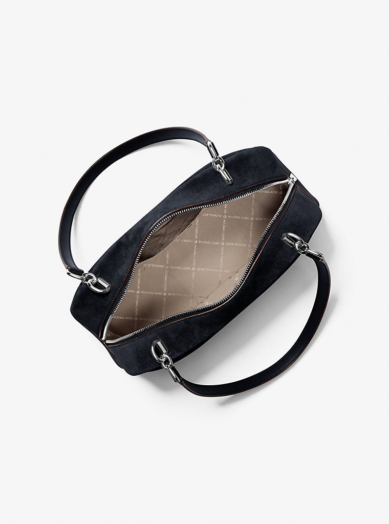 Cartera Michael Kors Cecily Gamuza azul