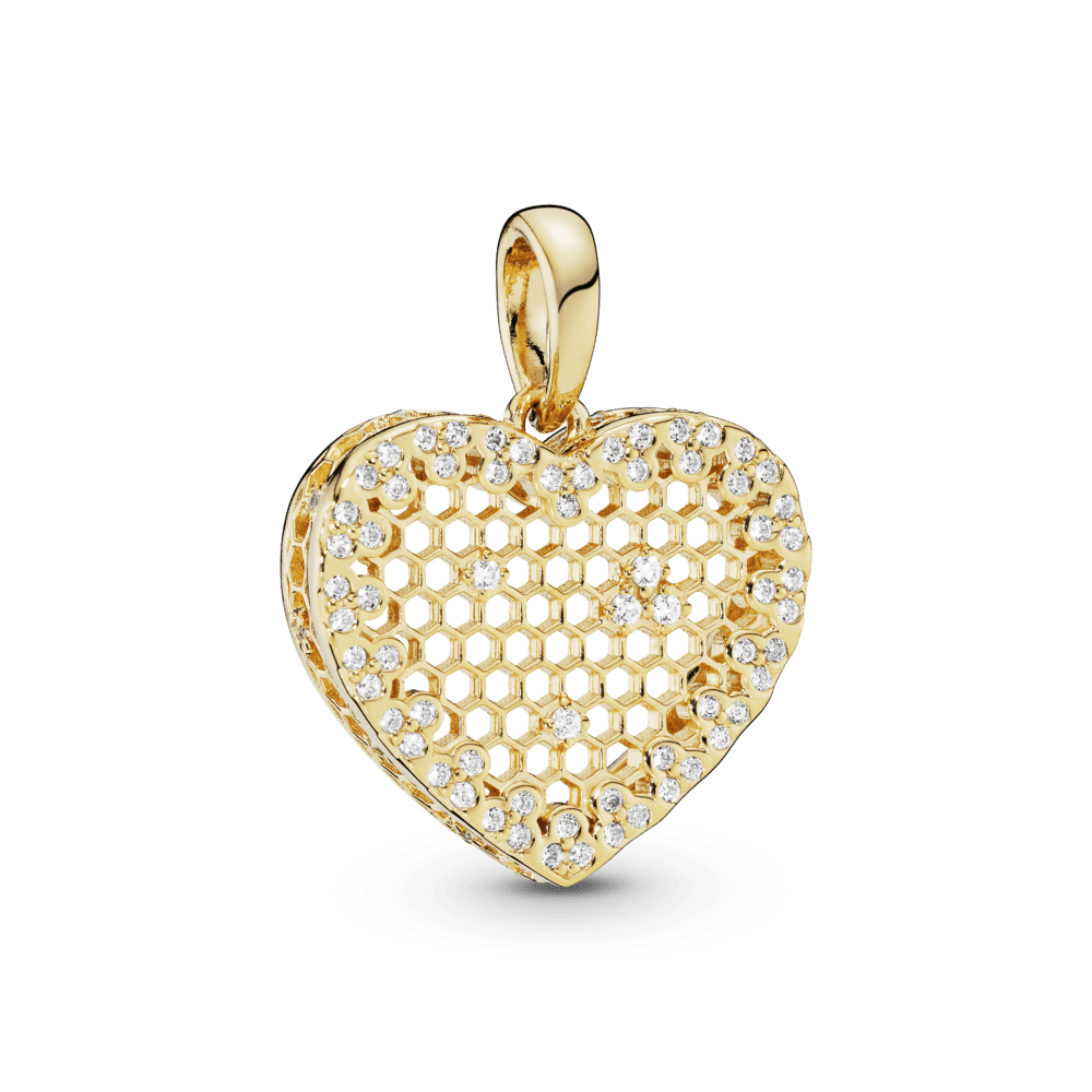 Colgante Pandora Corazon Shine