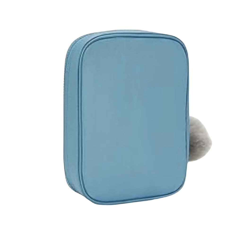 Estuche Kipling 100 Pens celeste metalico