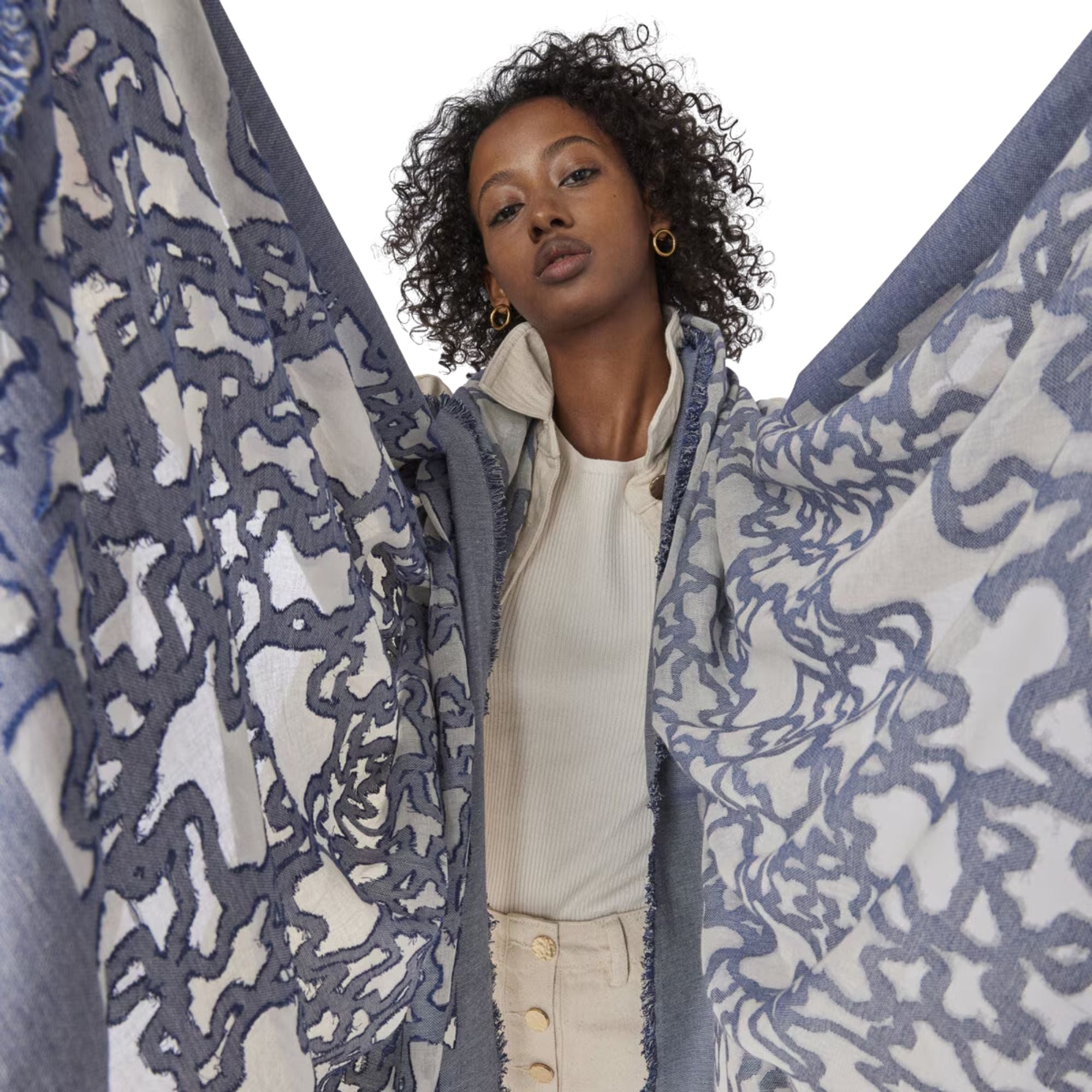 Pañuelo Tous Kaos Color Jeans