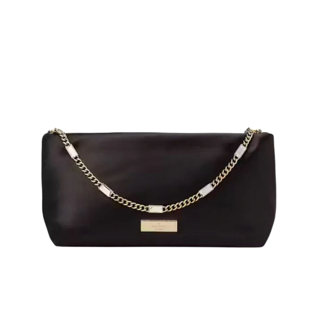 Cartera Kate Spade Anya Shoulder Bag Cuero Negro