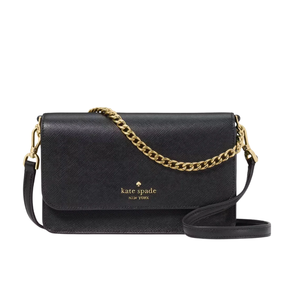 Cartera Kate Spade Mediana Madison Saffiano Leather negro