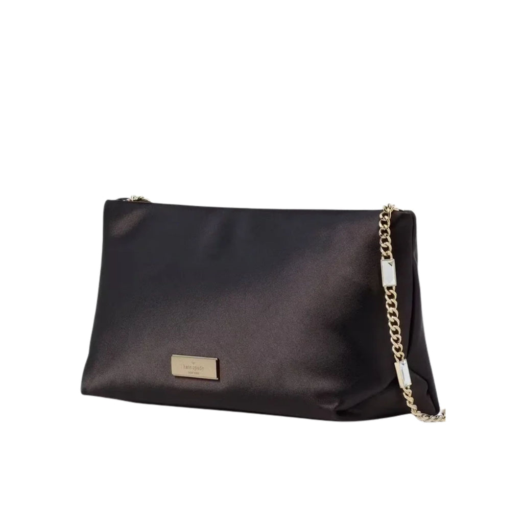 Cartera Kate Spade Anya Shoulder Bag Cuero Negro