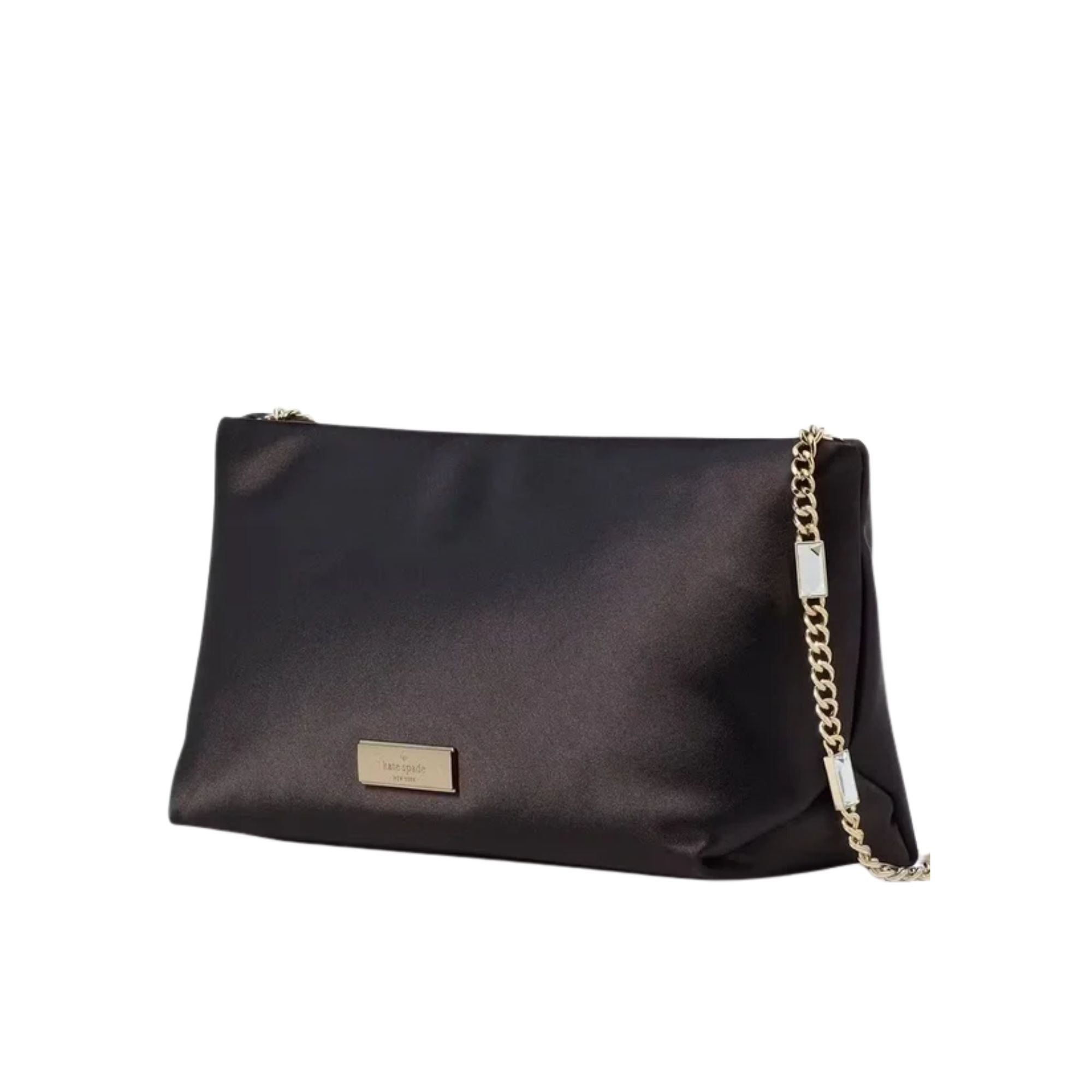 Cartera Kate Spade Anya Shoulder Bag Cuero Negro