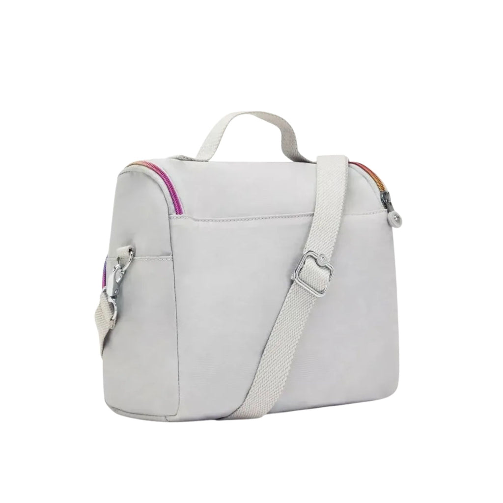 Lonchera Kipling Gris Kichirou Colores