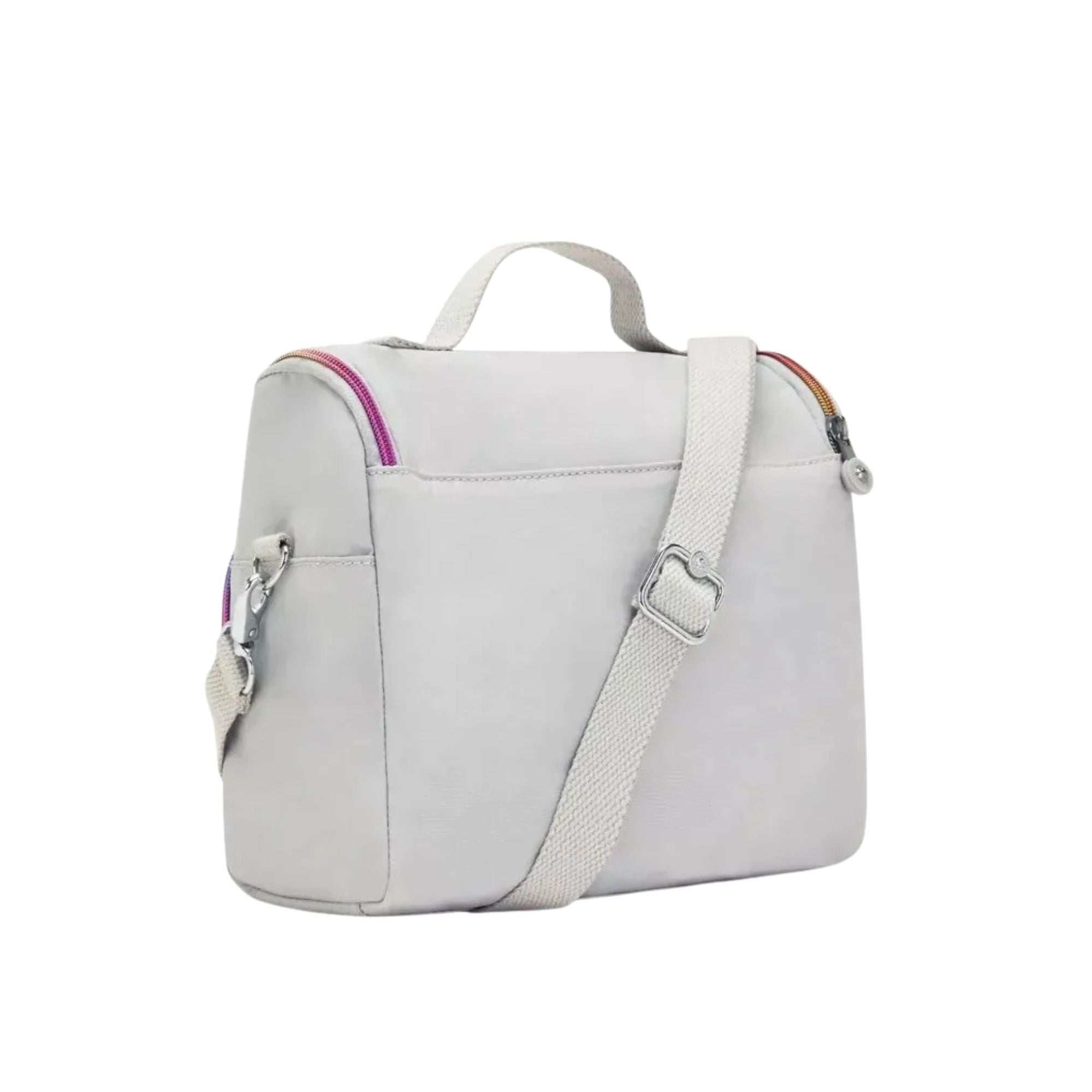 Lonchera Kipling Gris Kichirou Colores