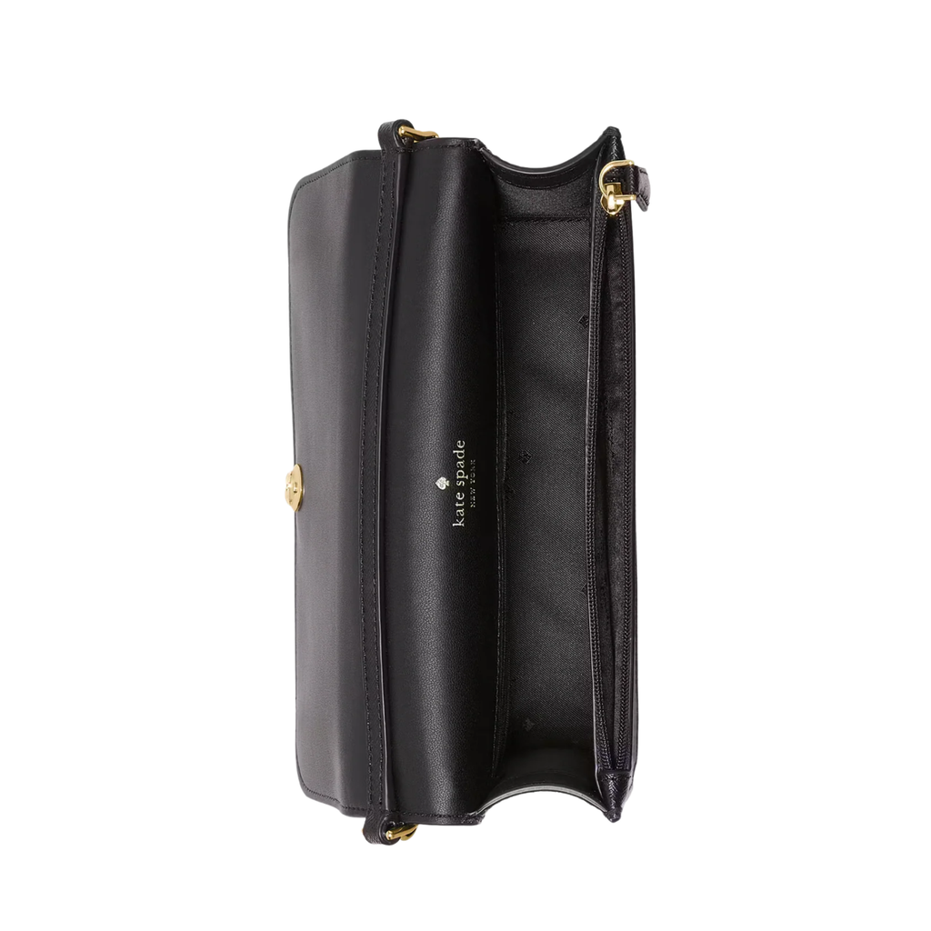 Cartera Kate Spade Mediana Madison Saffiano Leather negro