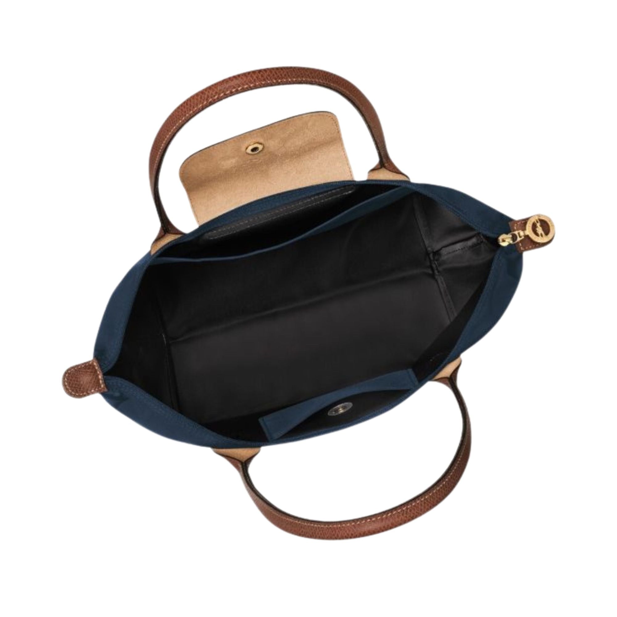 Cartera Longchamp Le Pliage L Azul marino