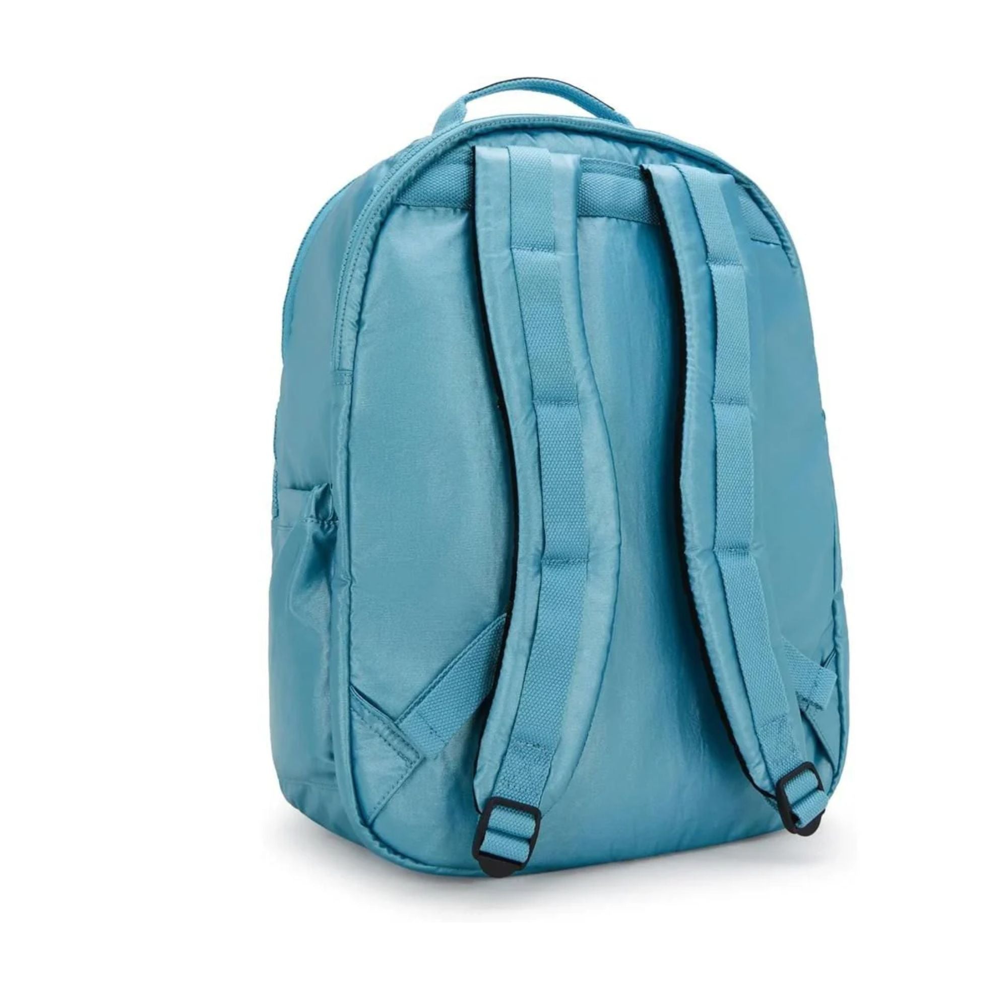 Mochila Kipling Seoul XL Metalico Celeste